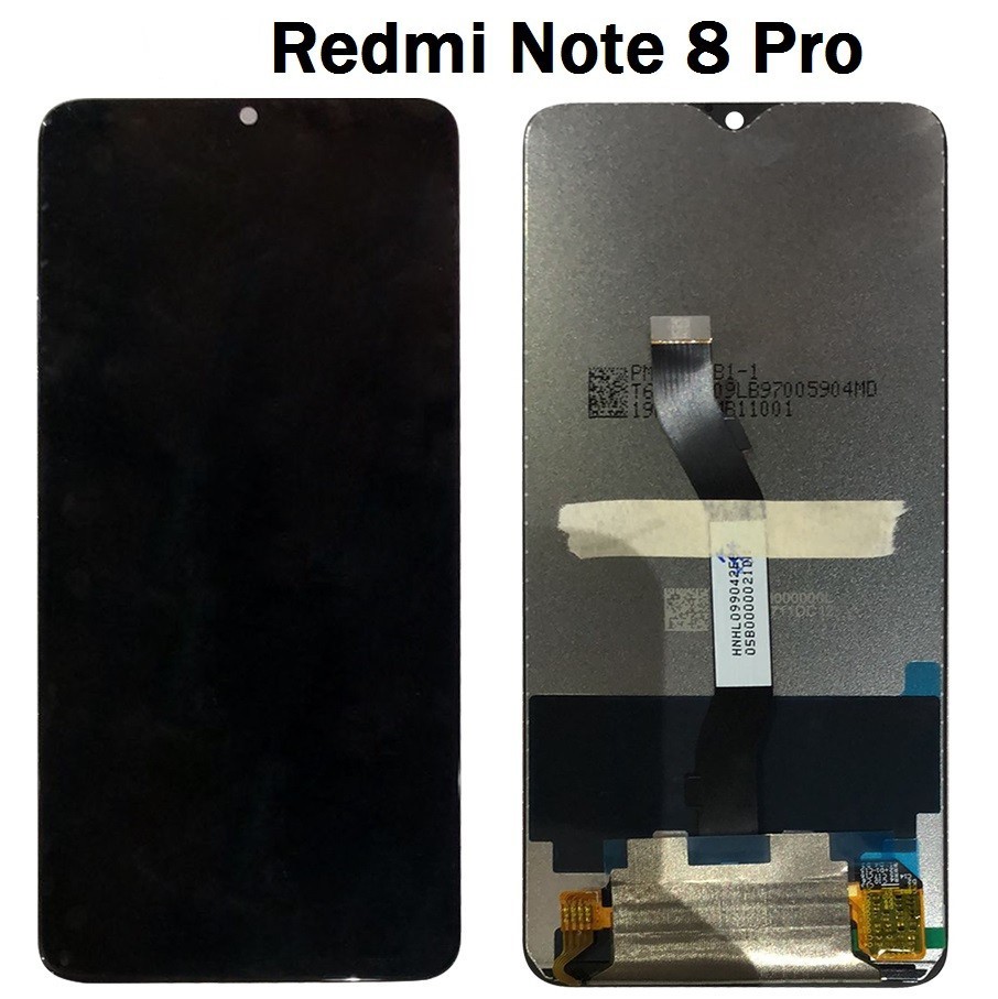REDMI NOTE 8 PRO COMP LCD
