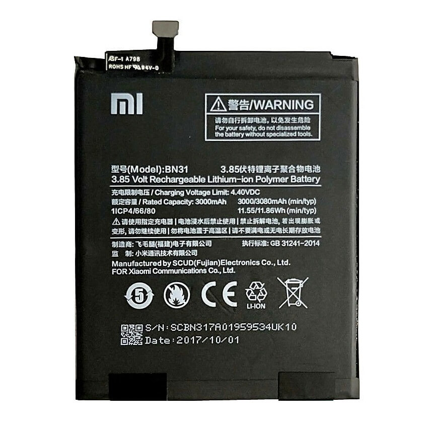 REDMI Y1/A1/5X LITE BATTERY[BN31]