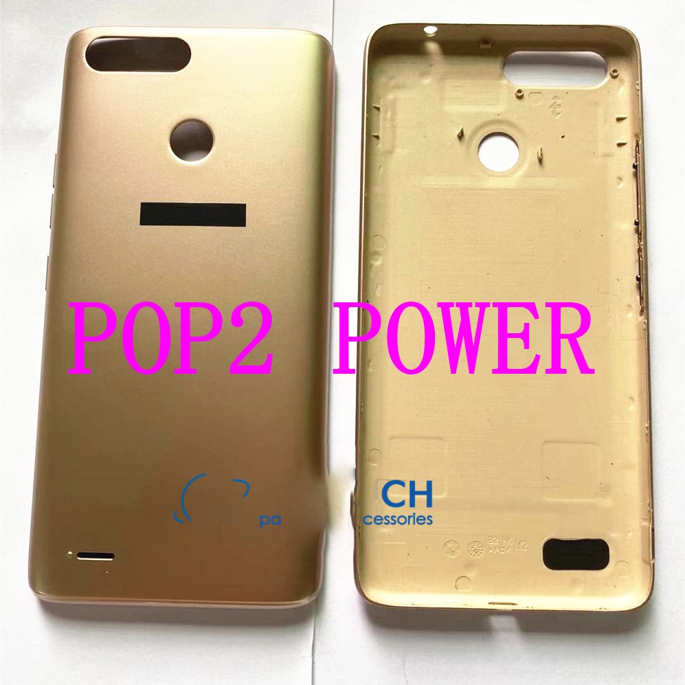 TECNO B1P/POP 2 POWER  BACKCOVER