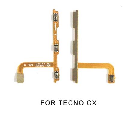 TECNO CX ON /OFF SWITCH