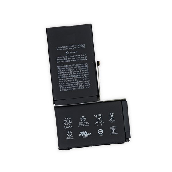 IPHONE X MAX BATTERY