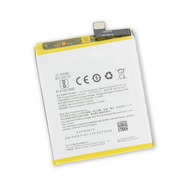 ONE PLUS 6 BATTERY