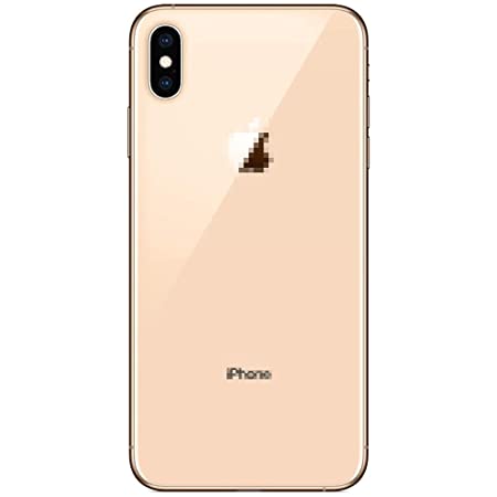 IPHONE XS MAS BACK COVER