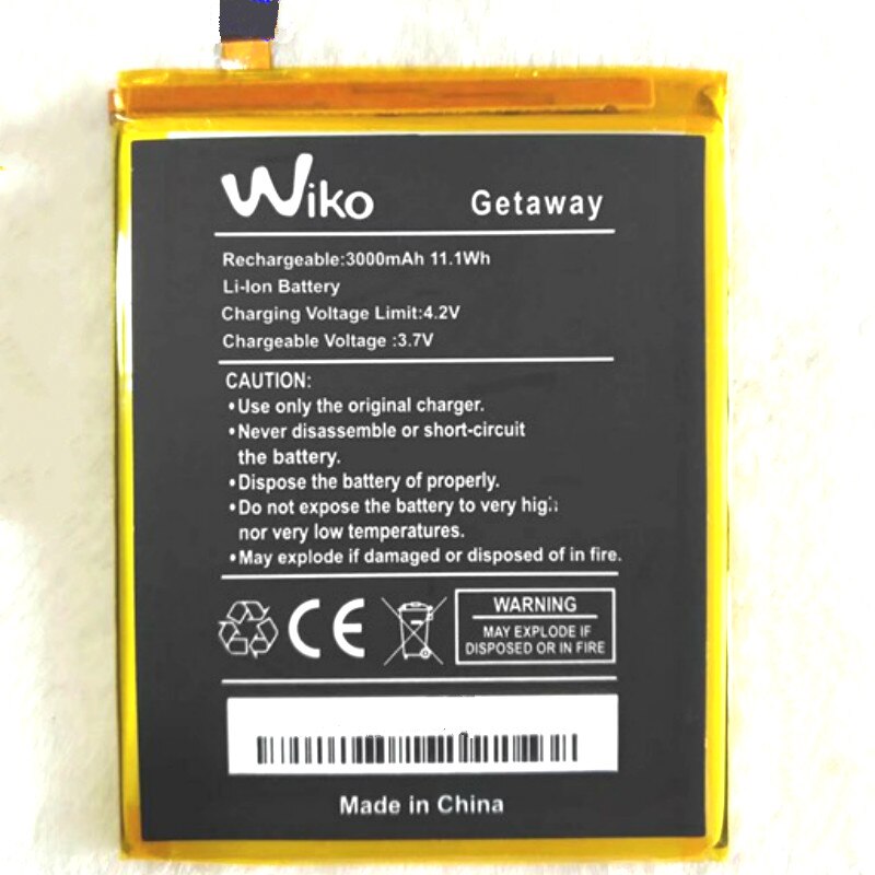 WIKO GATEWAY BATTERY