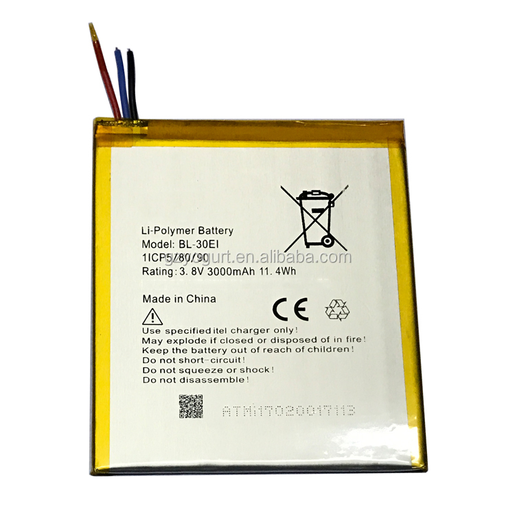 ITEL 1701 / 1702  BL-30EI BATTERY