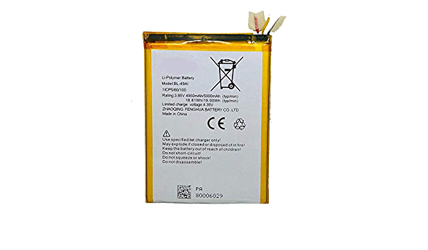 ITEL 1556 BATTERY 