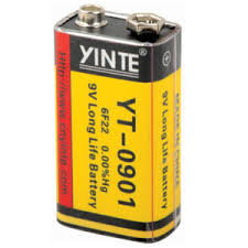 DIGITAL METER BATTERY