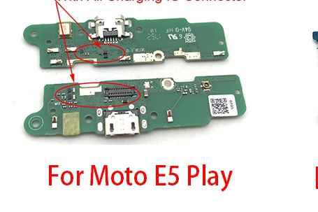 MOTO E5 CHARGING PLATE