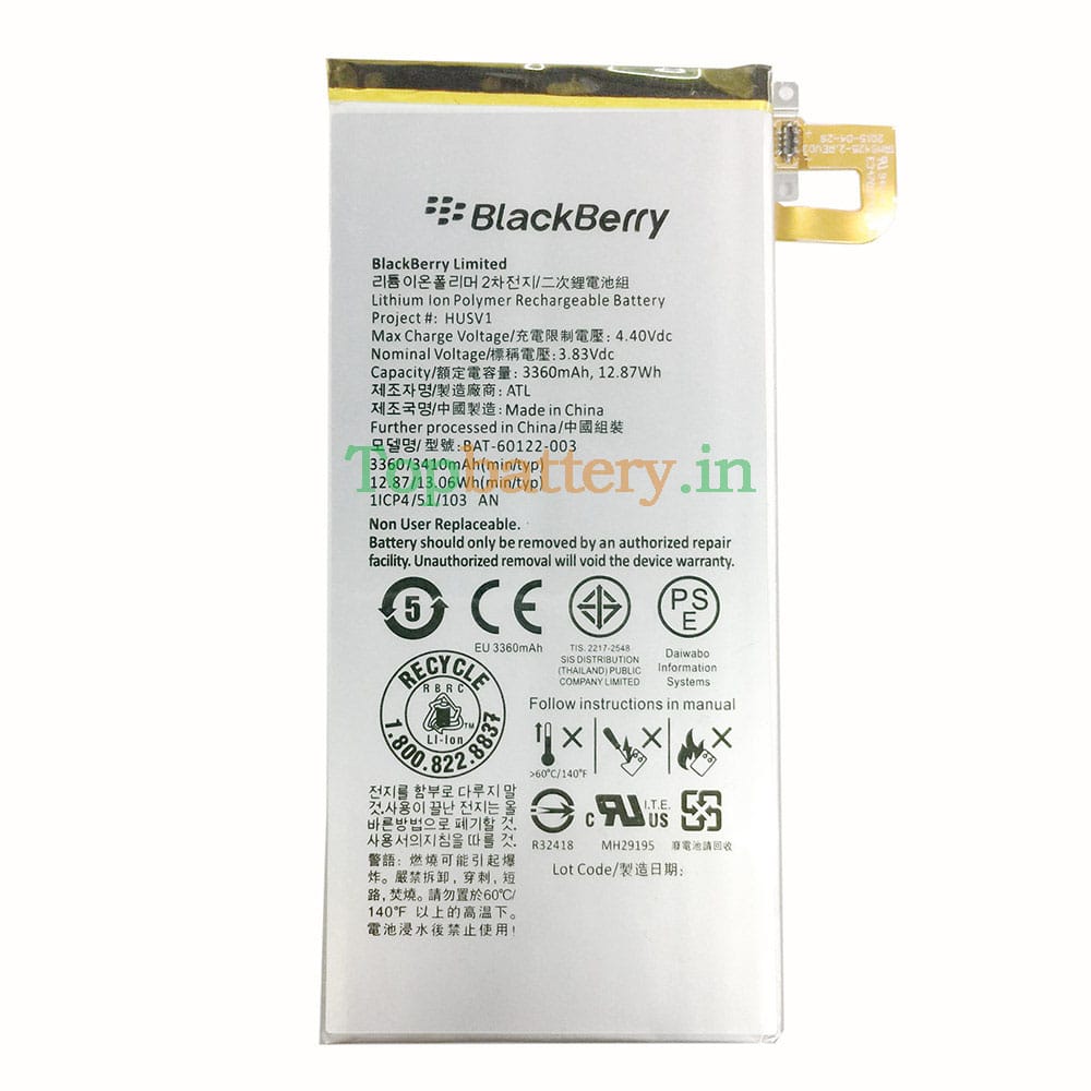 BLACK BERRY PRIVE BATTERY