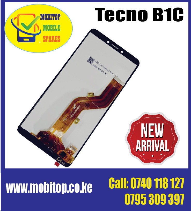 TECNO B1C COMP LCD