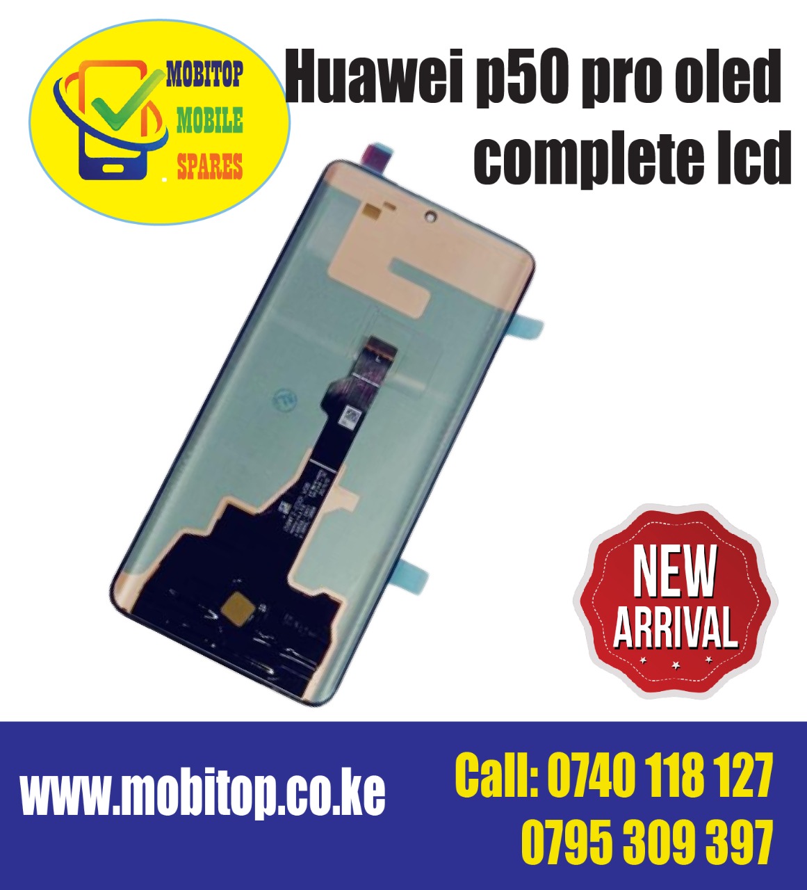HUAWEI P50 PRO COMP LCD OLED