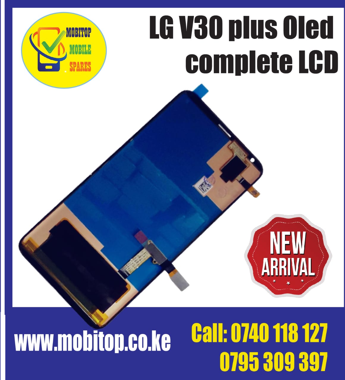 LG V30 PLUS COMPLETE LCD