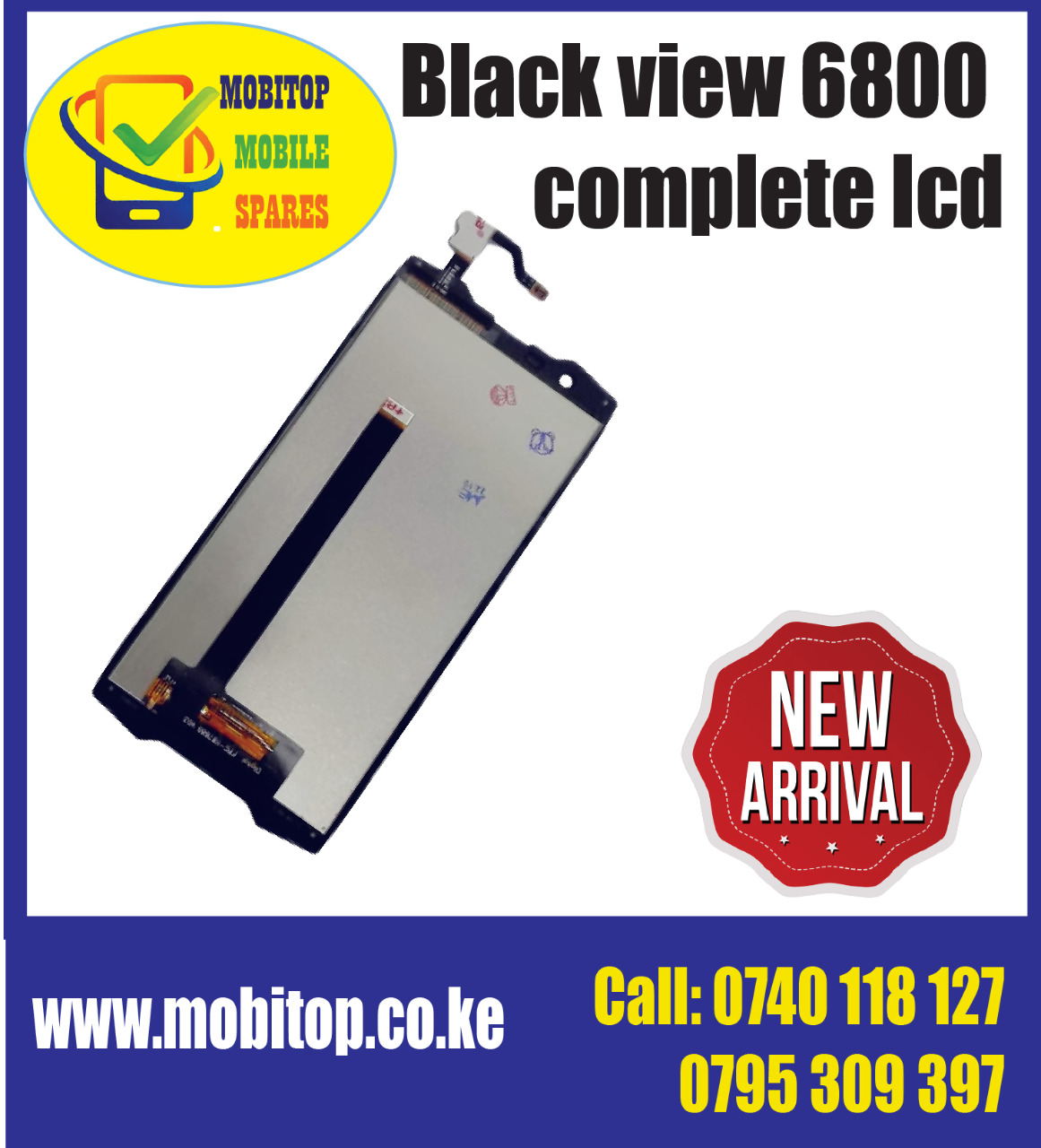 BLACKVIEW BV6800 COMPLETE LCD