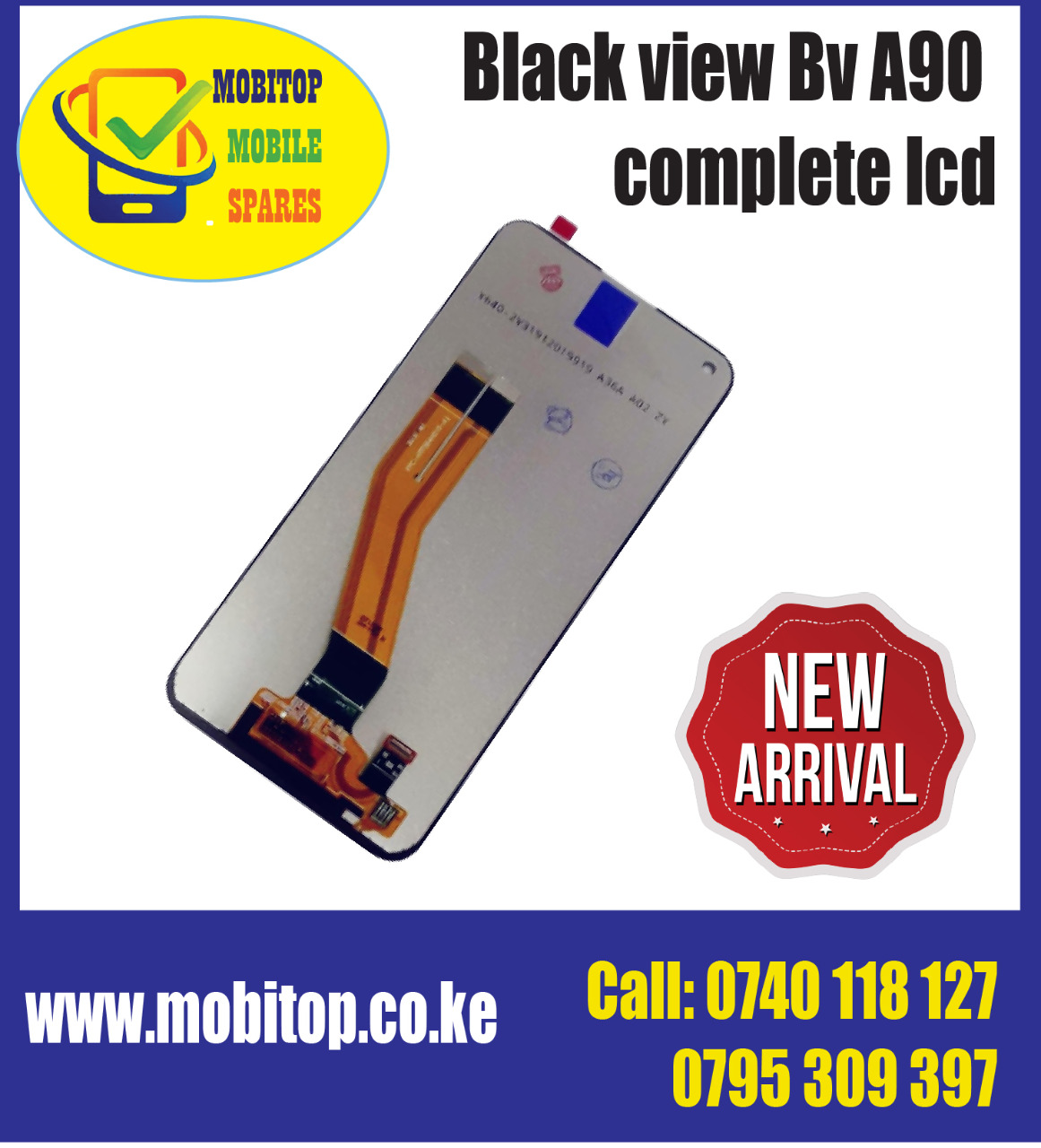 BLACK VIEW A90 COMP LCD