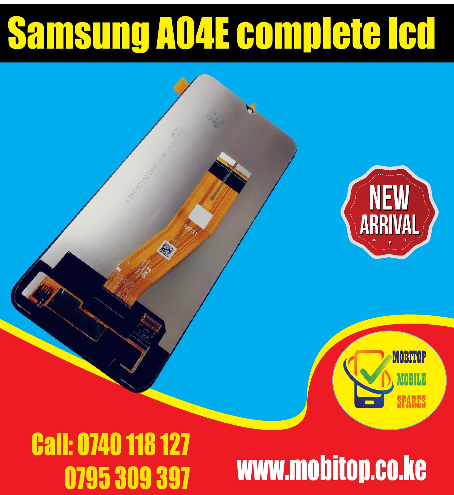 SAMSUNG A04E/A042F COMP LCD
