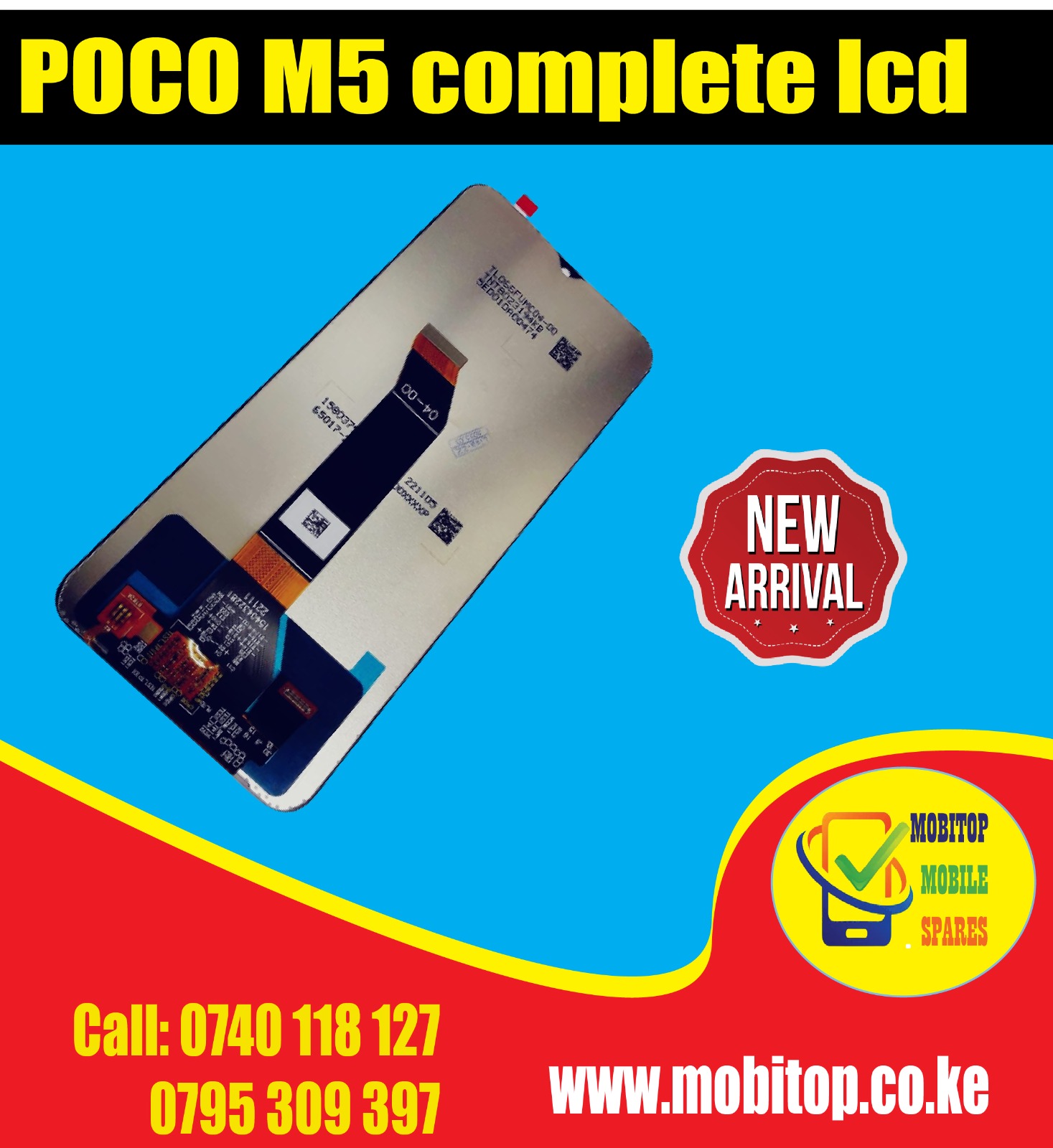 REDMI POCO M5 COMP LCD