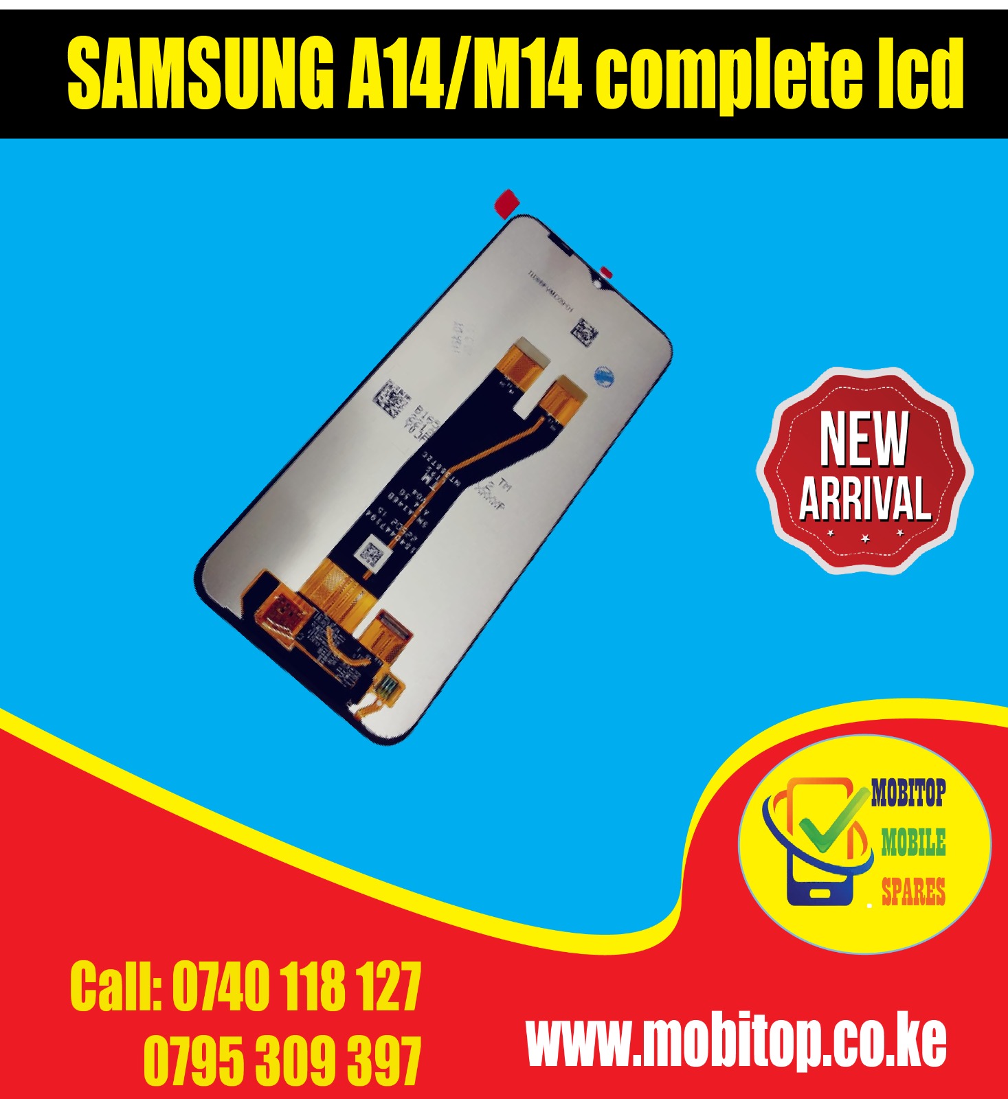 SAMSUNG M14 COMP LCD