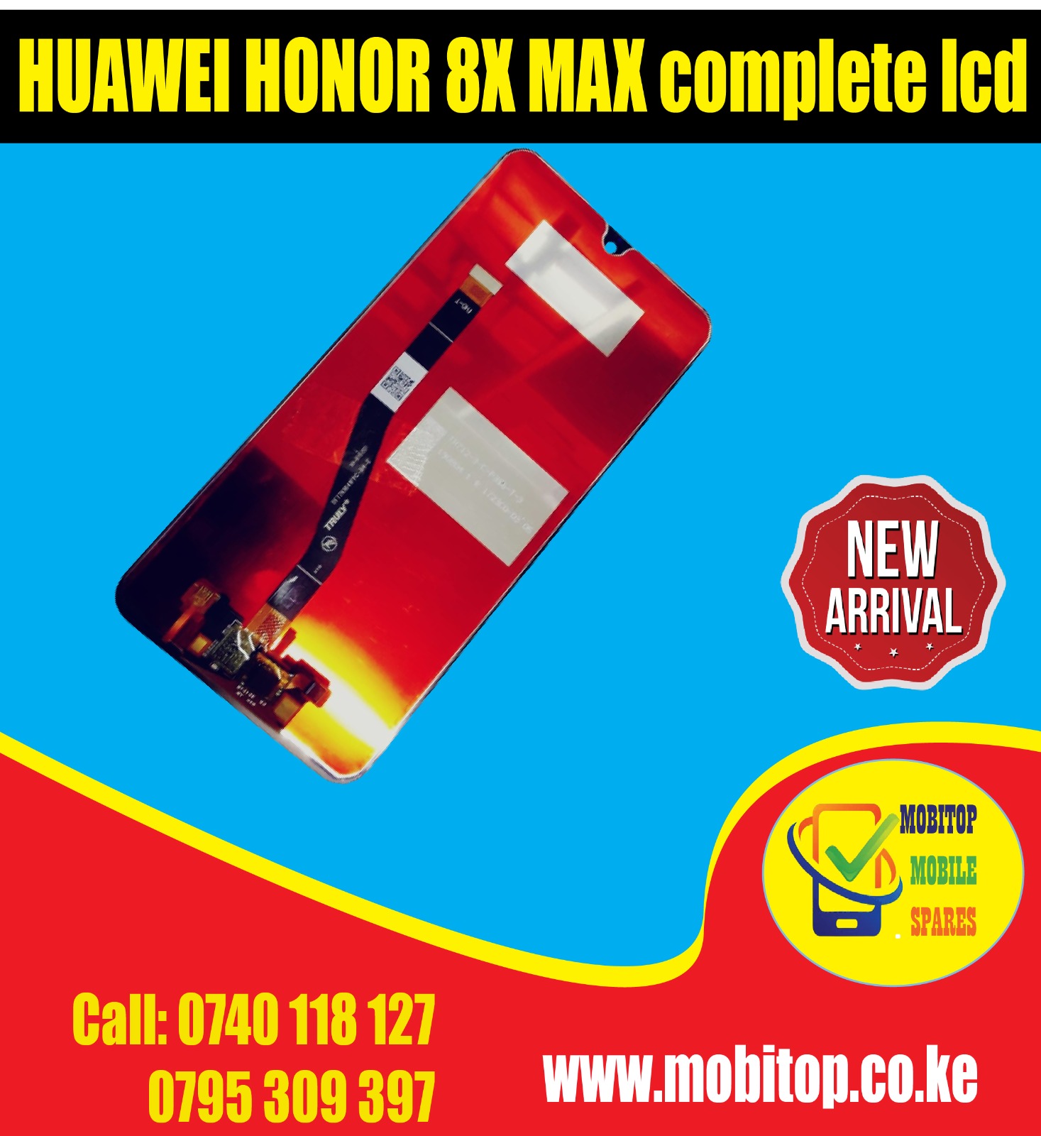 HUAWEI HONOR 8X MAX COMP LCD