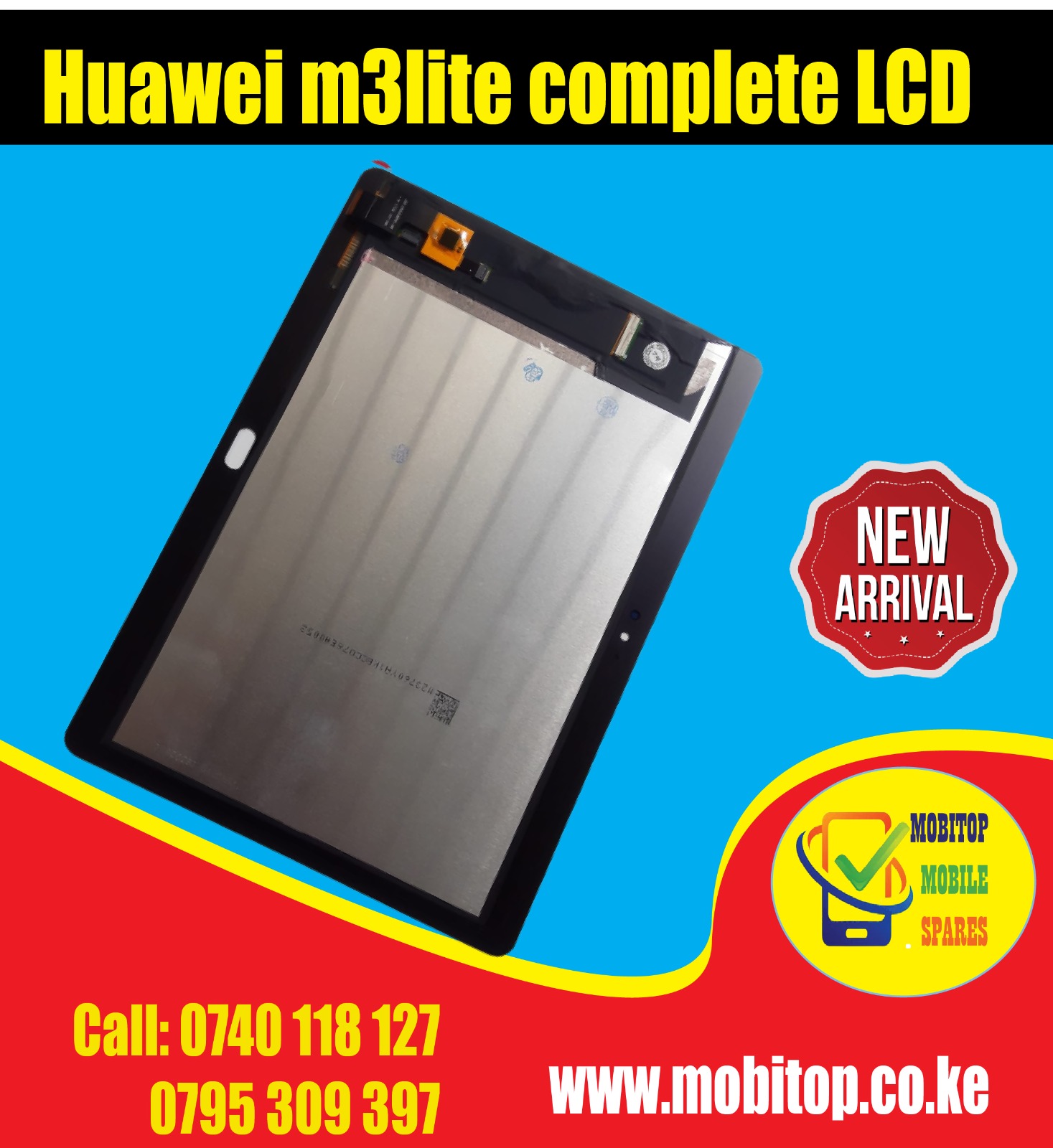 HUAWEI MEDIAPAD M3 LITE TAB COMP LCD