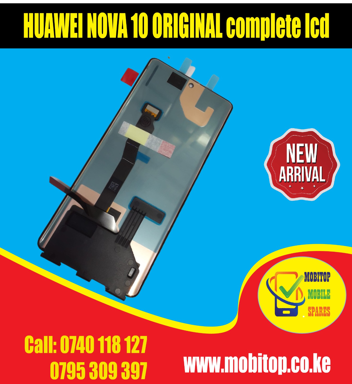 HUAWEI NOVA 10 COMP LCD