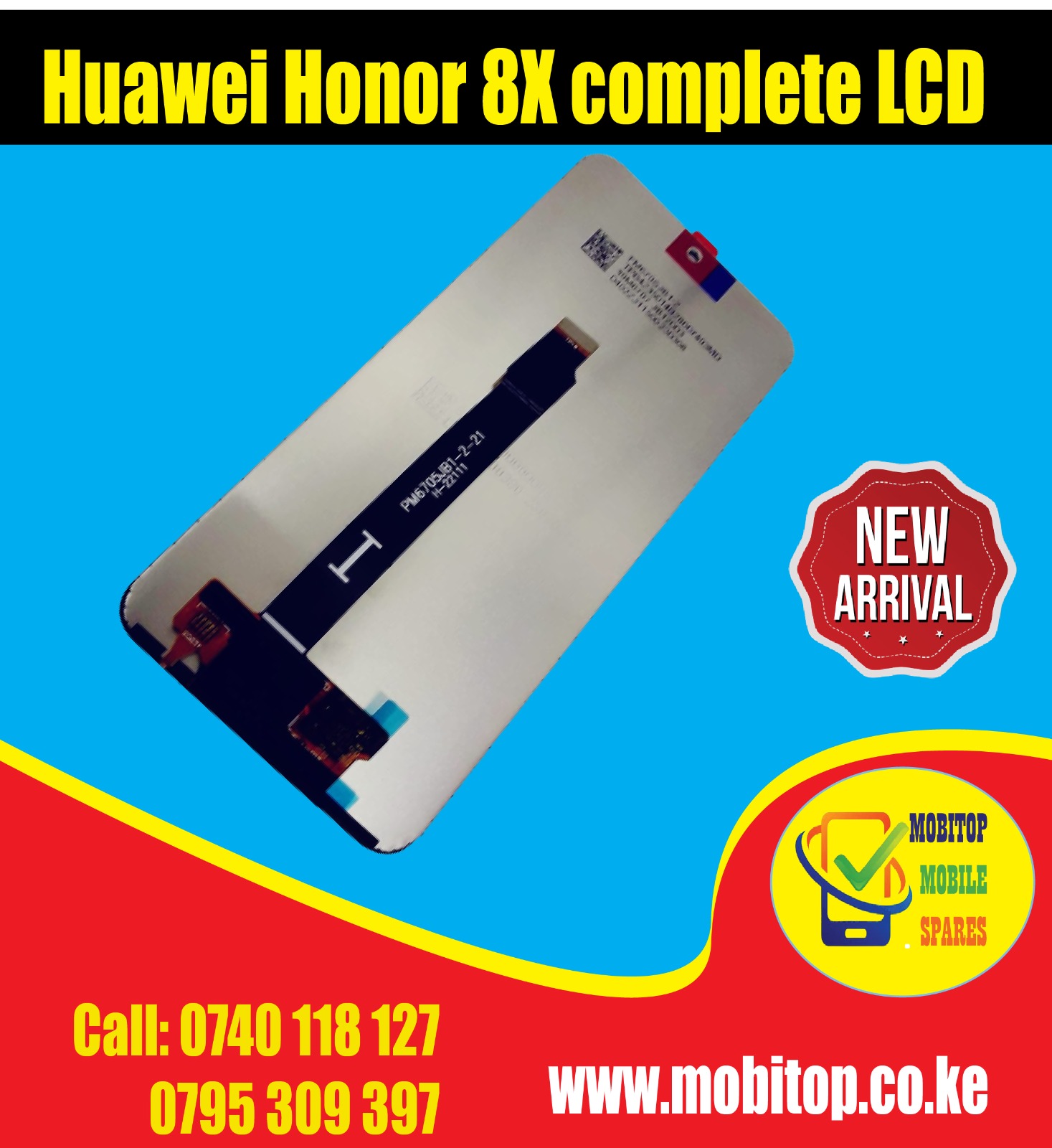 HUAWEI HONOR X8 COMP.LCD