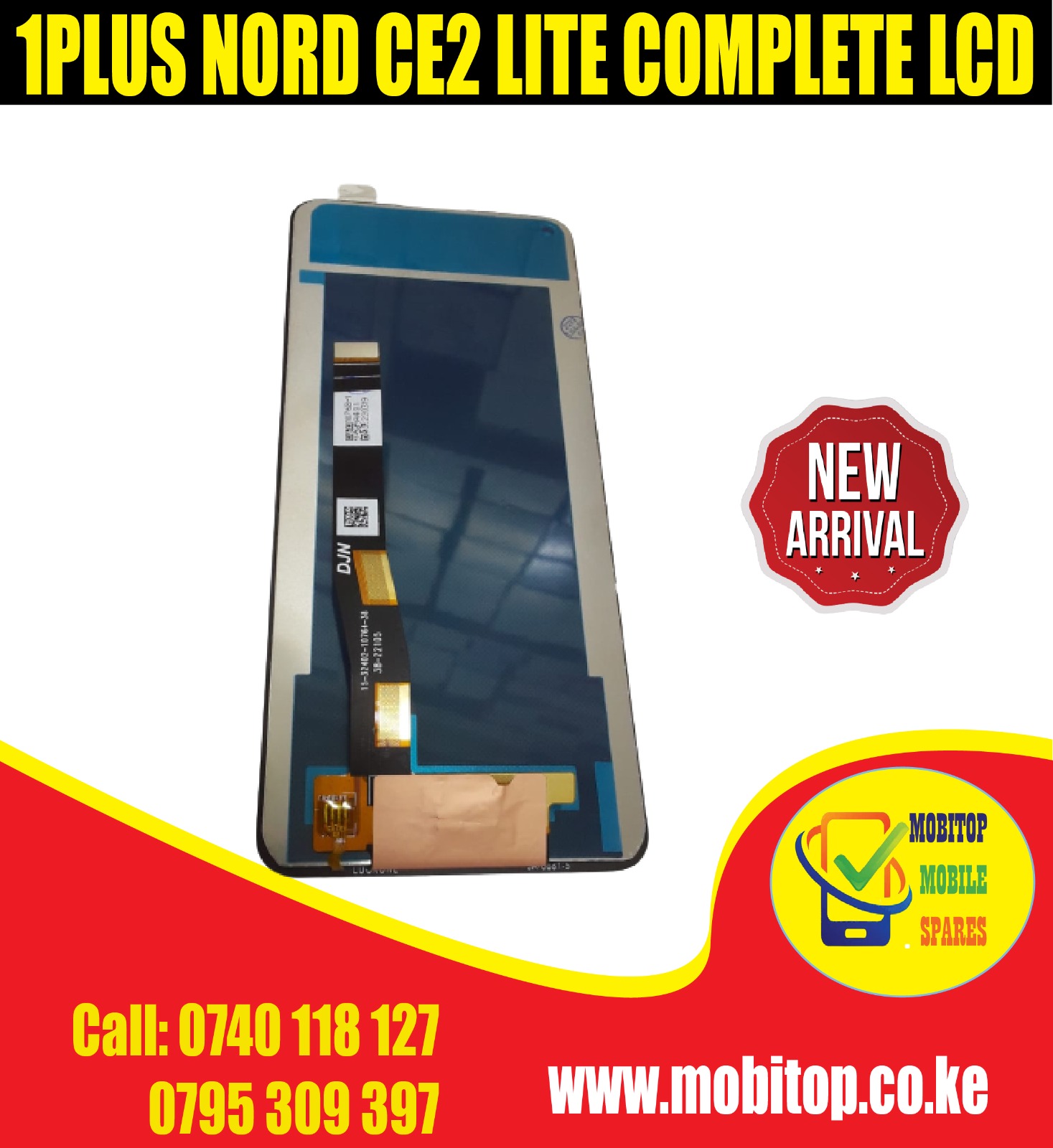 1 PLUS NORD CE2 LITE 5G COMP LCD