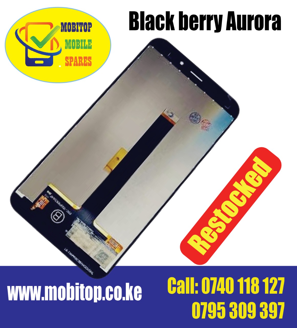 BLACK BERRY AURORA COMP LCD