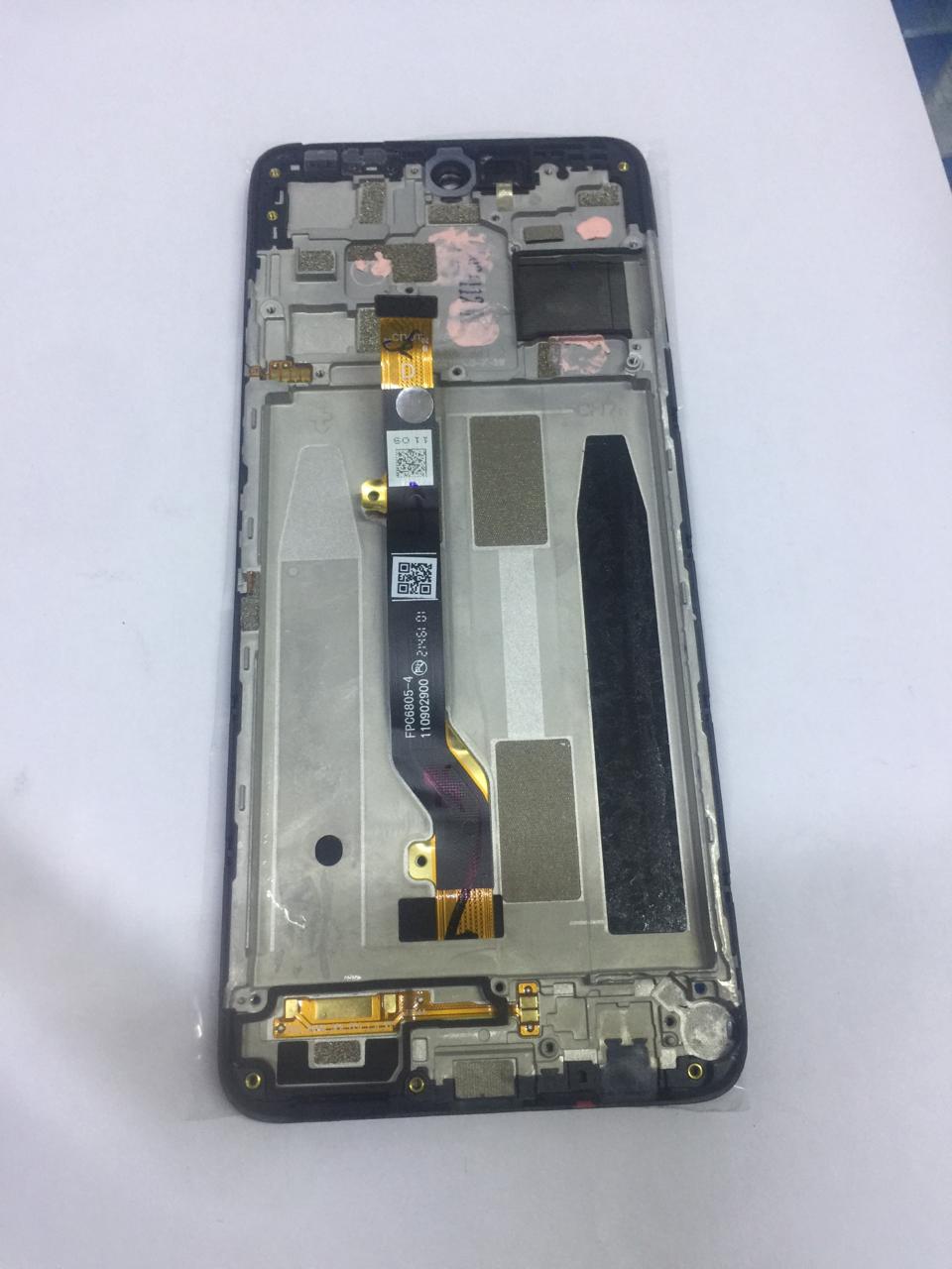 TECNO CH7N/CAMON 18P FRAMED COMP LCD